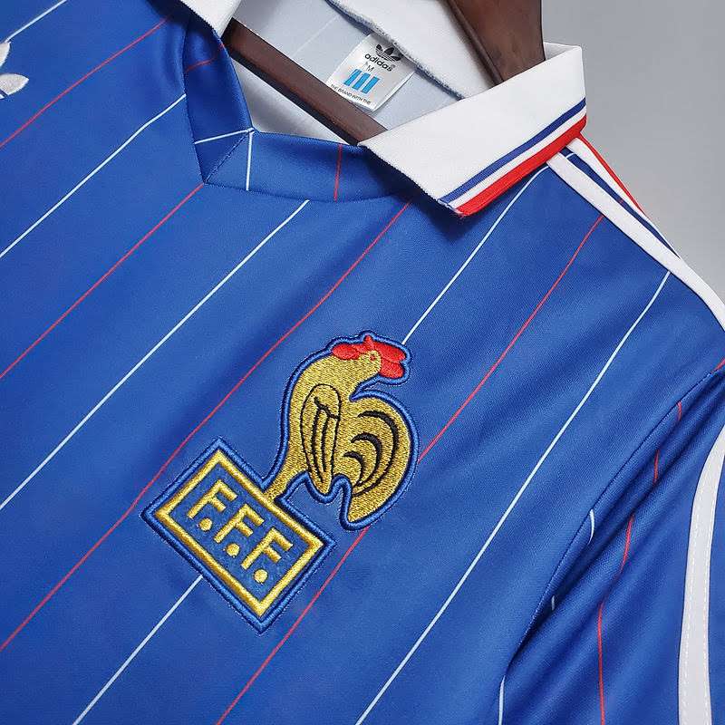 RETRO 1982 france home S-XXL — foto 4