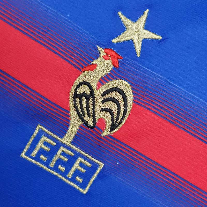 Retro 2004 France home S-2XL — foto 4