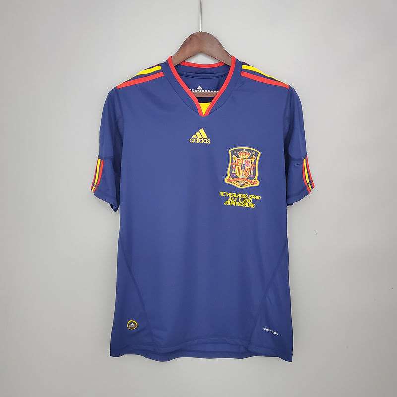2010 retro Spain away size S-2XL — foto 1