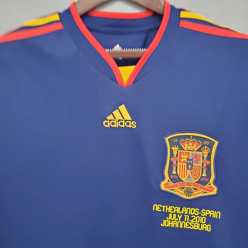 2010 retro Spain away size S-2XL — foto 3