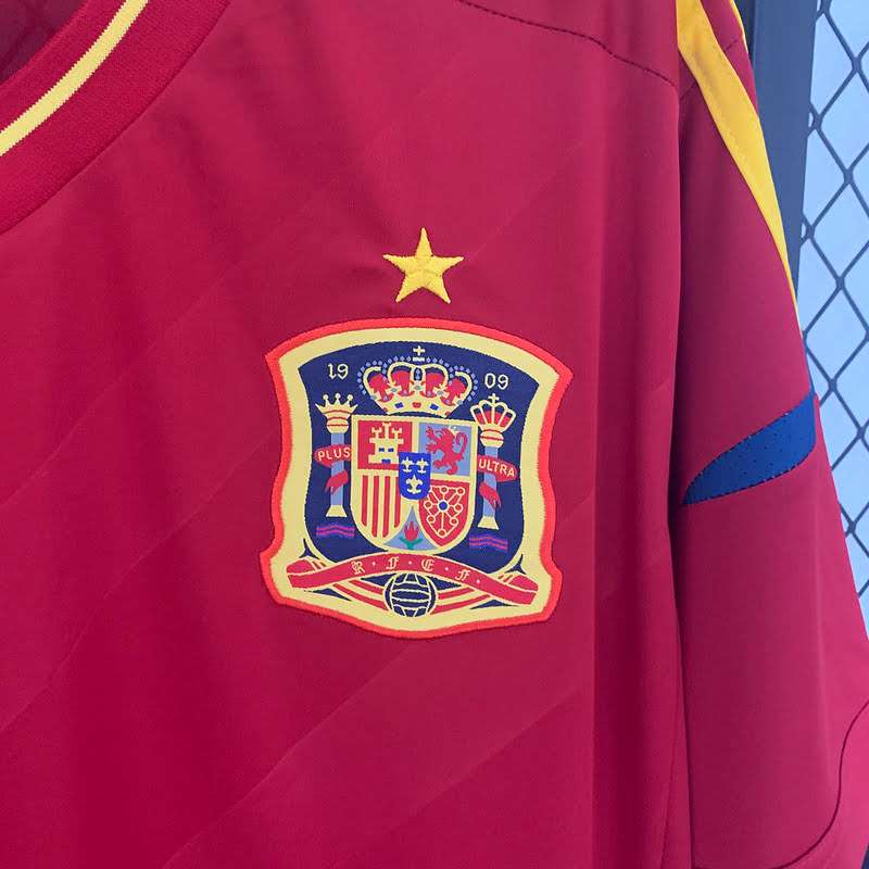 2012 retro Spain home size S-2XL1 — foto 3