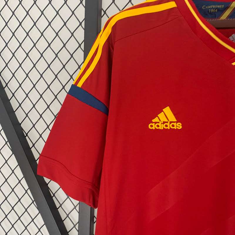 2012 retro Spain home size S-2XL1 — foto 4