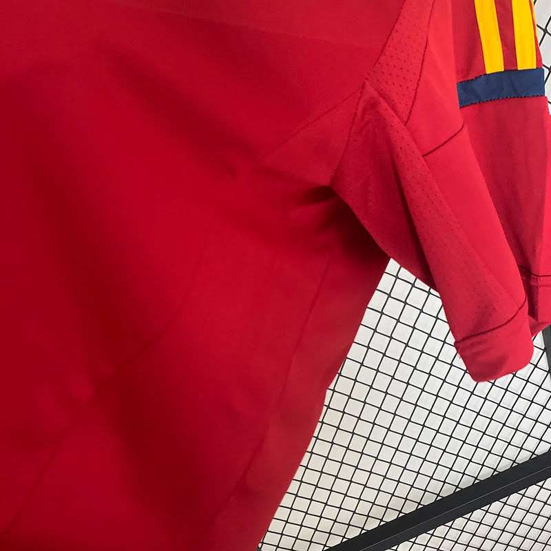 2012 retro Spain home size S-2XL1 — foto 5
