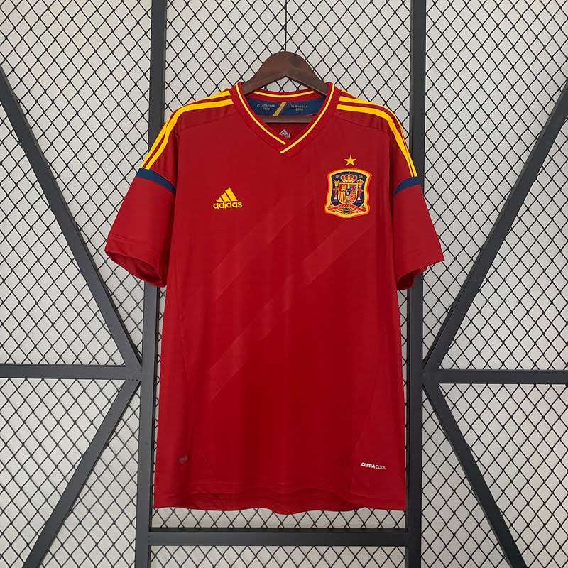 2012 retro Spain home size S-2XL1 — foto 1