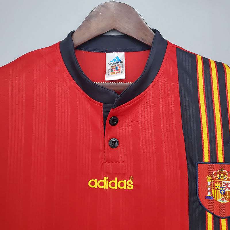 1996 retro Spain home size S-2XL — foto 3