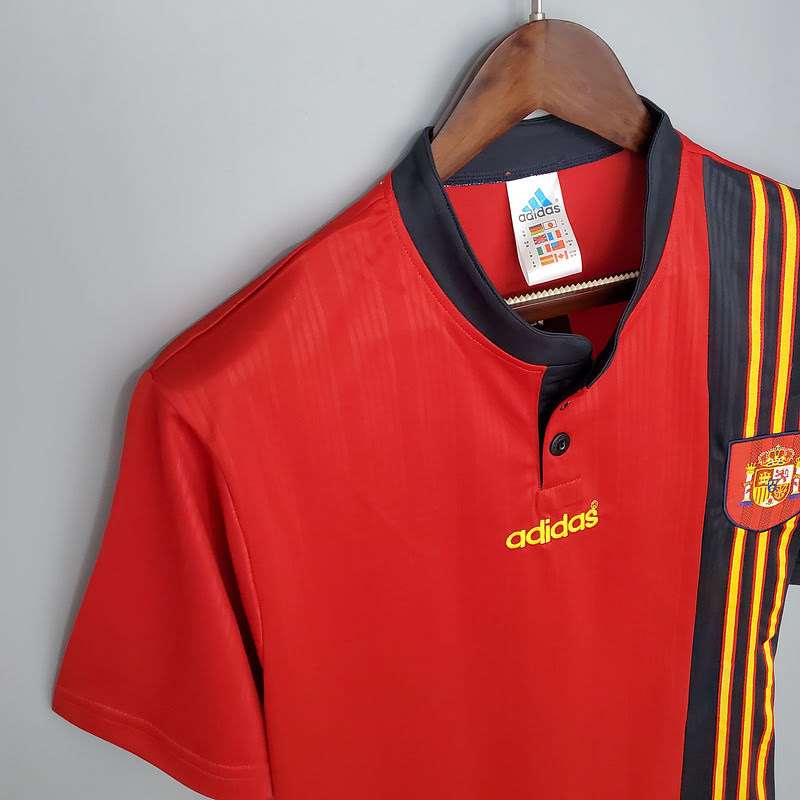 1996 retro Spain home size S-2XL — foto 4