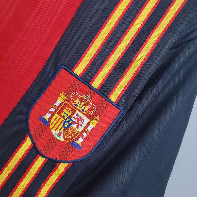 1996 retro Spain home size S-2XL — foto 5