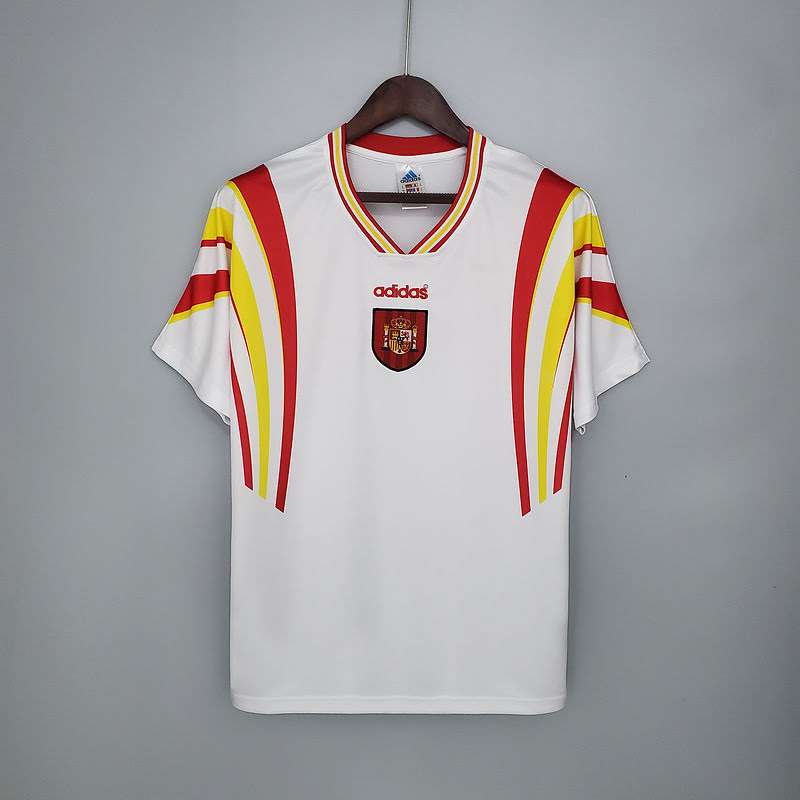 1996 retro Spain away size S-2XL2 — foto 1