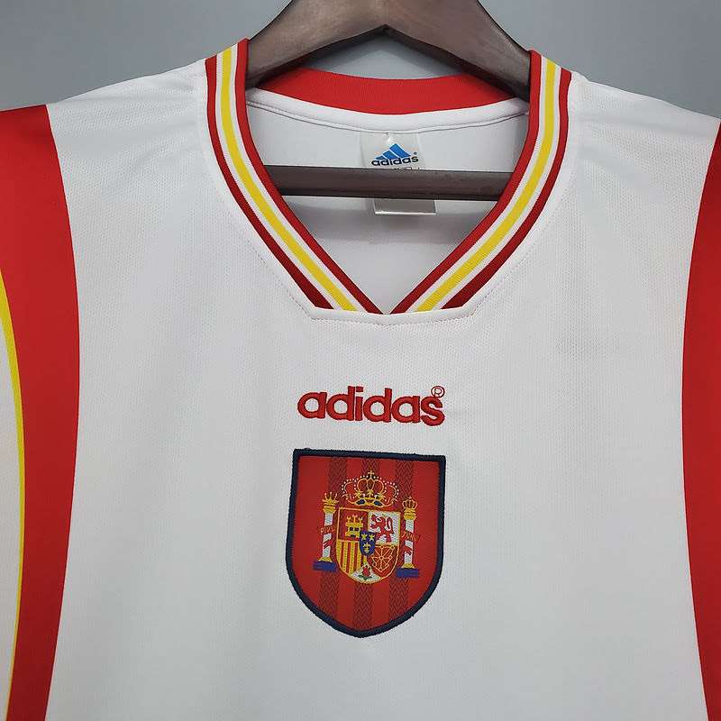 1996 retro Spain away size S-2XL2 — foto 3