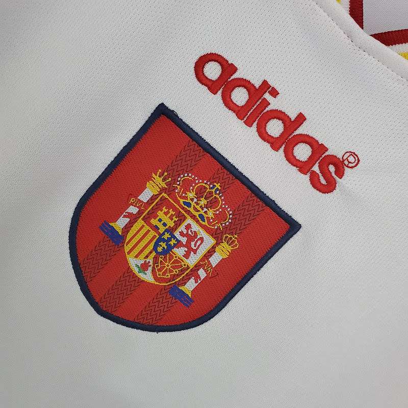 1996 retro Spain away size S-2XL2 — foto 5