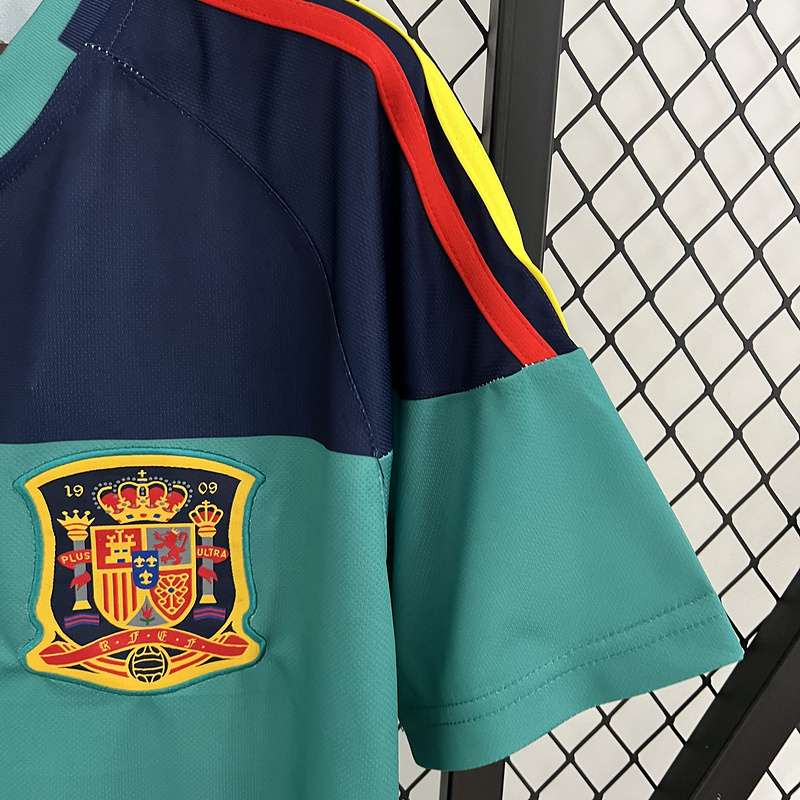 2010 retro Spain goalkeeper size S-2XL — foto 4