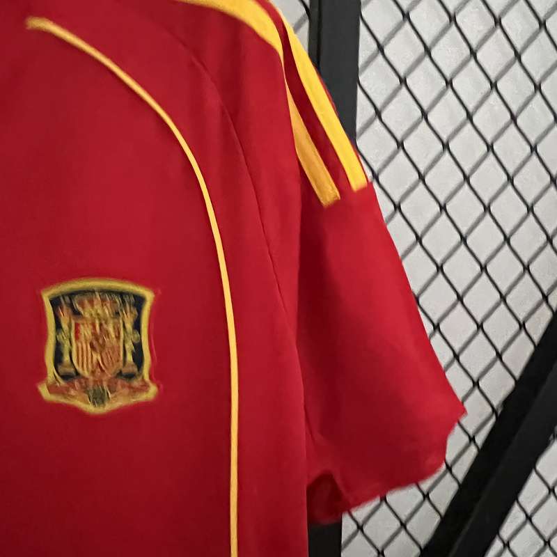 2008 Retro spain home S-XXL — foto 3