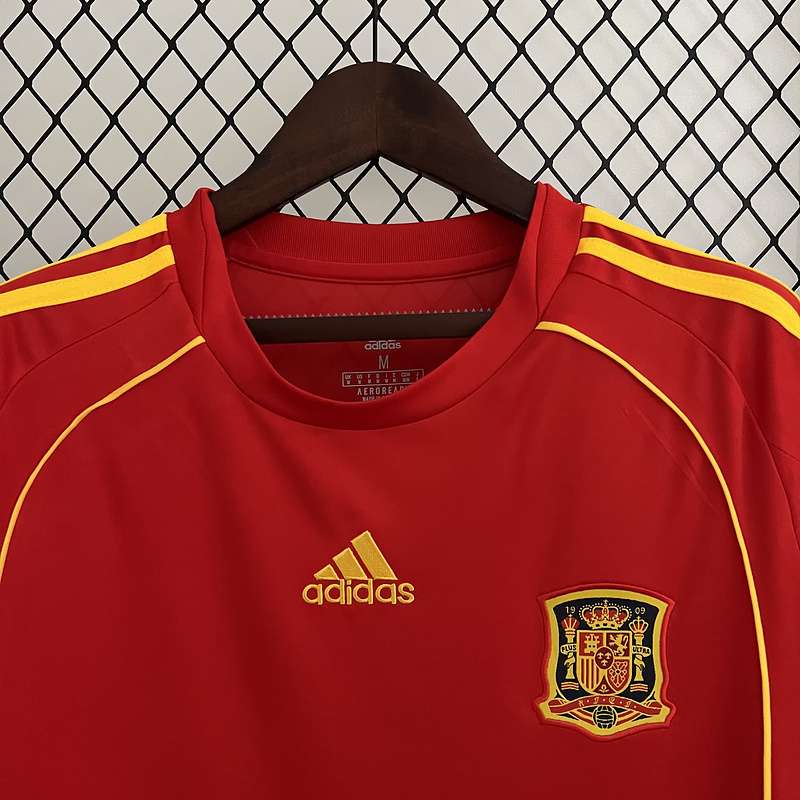 2008 Retro spain home S-XXL — foto 4
