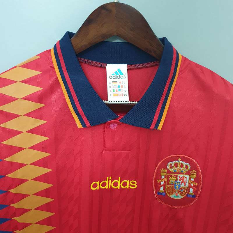 1994 Retro spain home S-XXL — foto 3