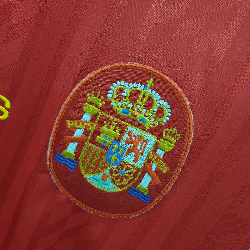 1994 Retro spain home S-XXL — foto 5