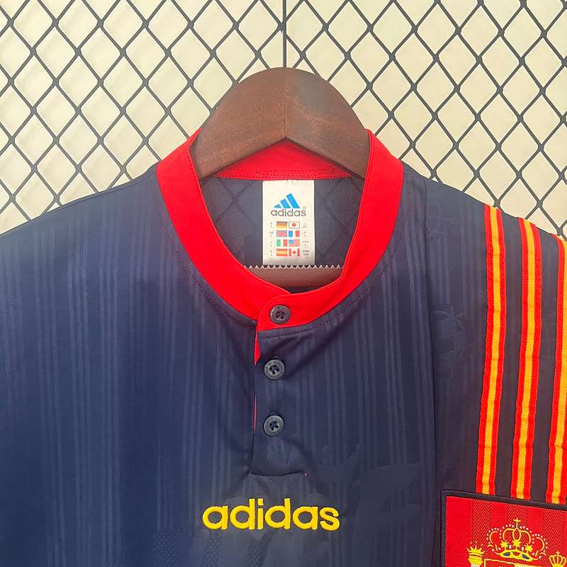 1996 retro Spain away size S-2XL1 — foto 4