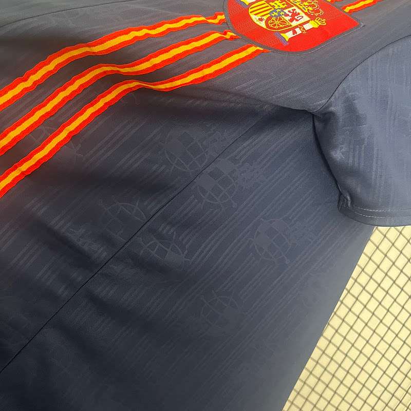 1996 retro Spain away size S-2XL1 — foto 5