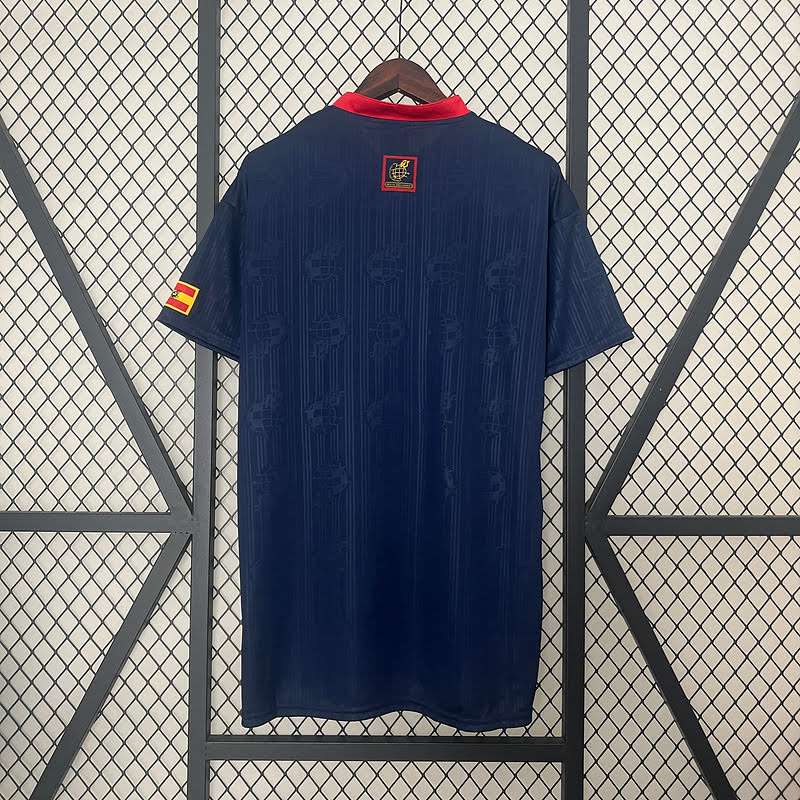 1996 retro Spain away size S-2XL1 — foto 2