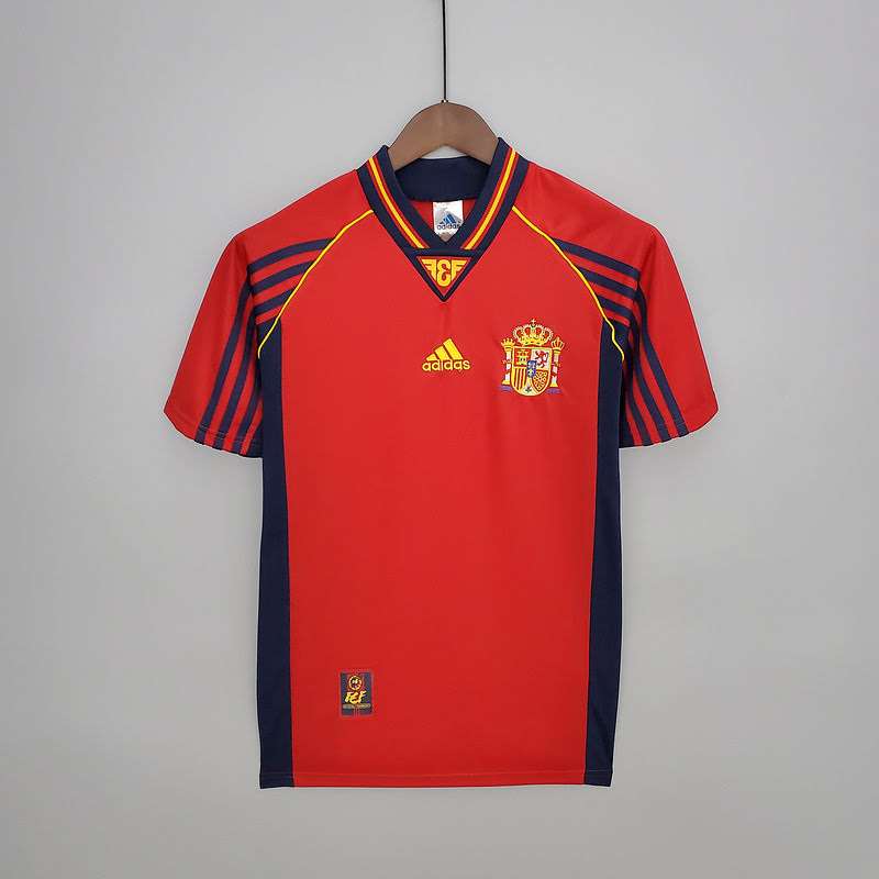 1998 retro Spain home size S-2XL — foto 1