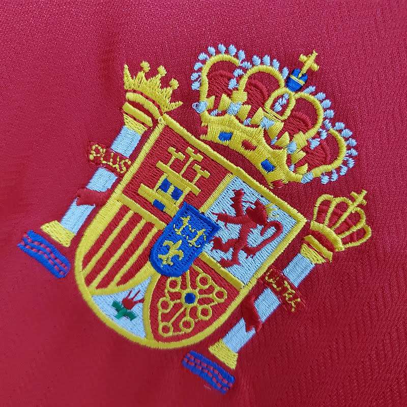 1998 retro Spain home size S-2XL — foto 3