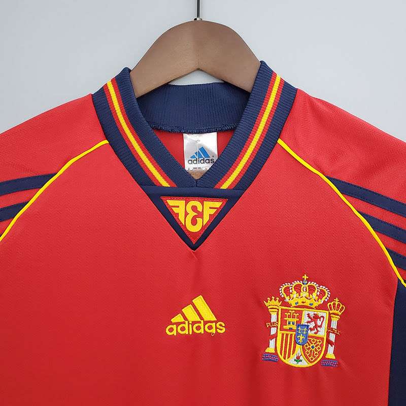 1998 retro Spain home size S-2XL — foto 5