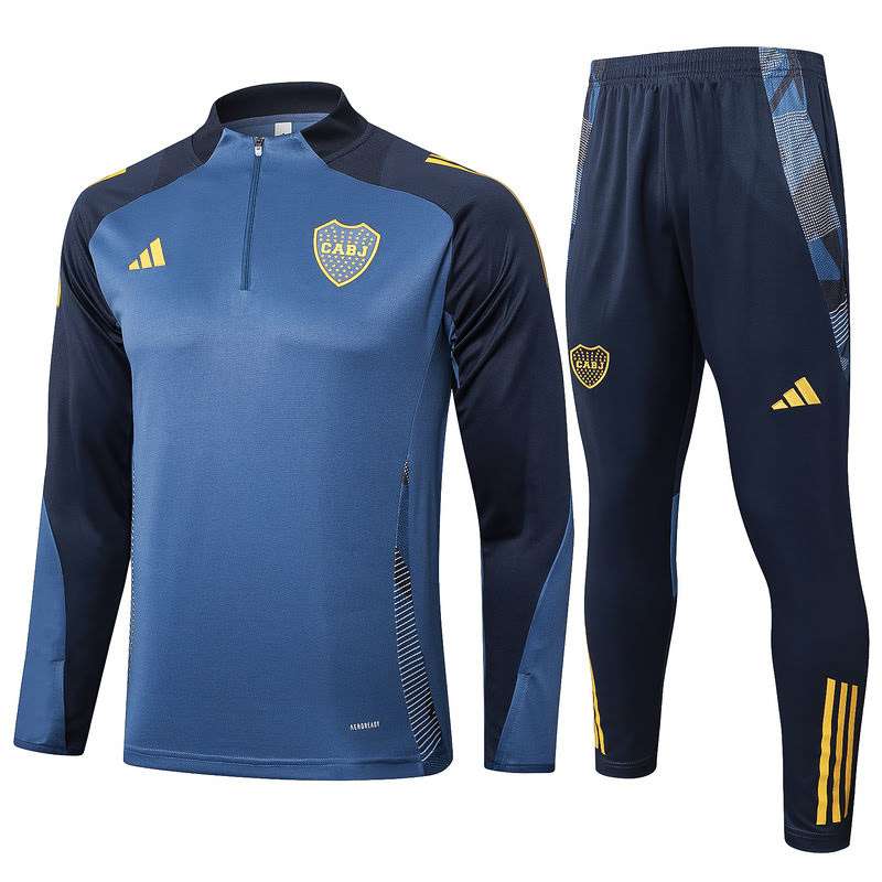 B977 2425 Boca half zipper blue S-2XL — foto 1