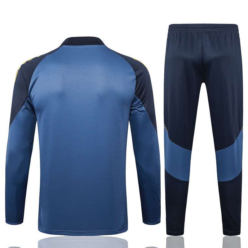 B977 2425 Boca half zipper blue S-2XL — foto 2