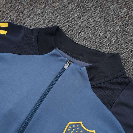 B977 2425 Boca half zipper blue S-2XL — foto 3