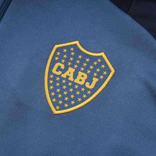 B977 2425 Boca half zipper blue S-2XL — foto 4