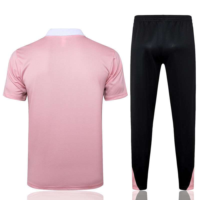 C1142# 2425 POLO PSG paris training suit pink S-XXL — foto 2