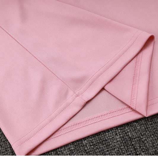 C1142# 2425 POLO PSG paris training suit pink S-XXL — foto 3