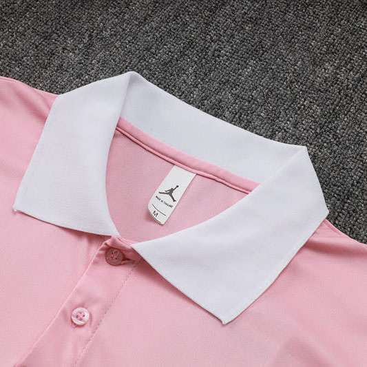 C1142# 2425 POLO PSG paris training suit pink S-XXL — foto 4