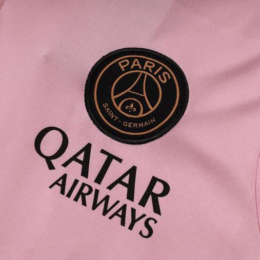 C1142# 2425 POLO PSG paris training suit pink S-XXL — foto 5