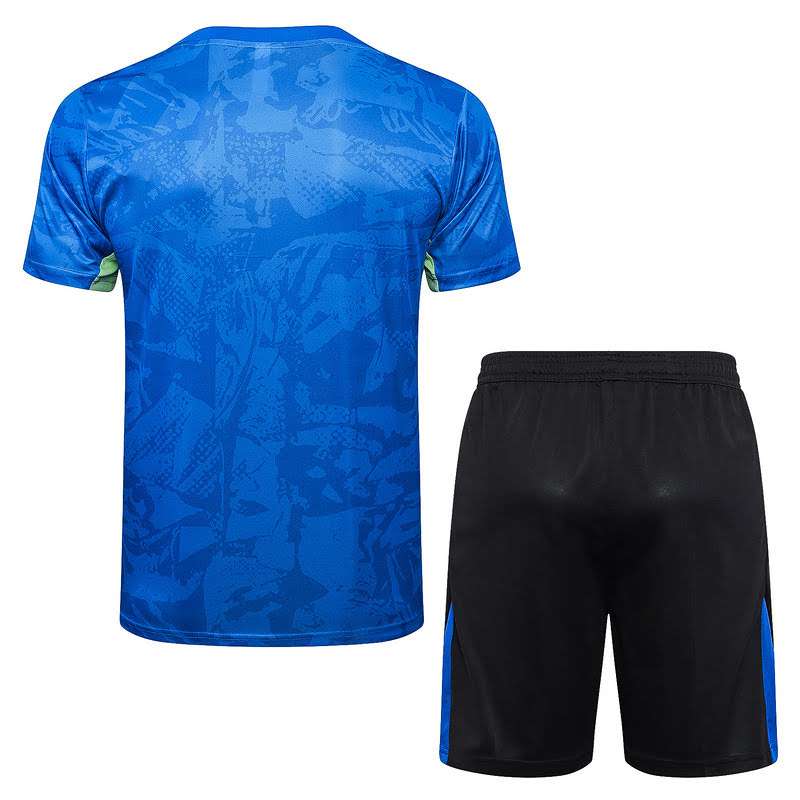 D1231 2425 Barcelona Colorful Blue kit S-2XL — foto 2