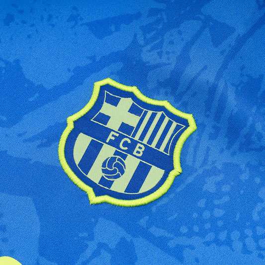 D1231 2425 Barcelona Colorful Blue kit S-2XL — foto 5