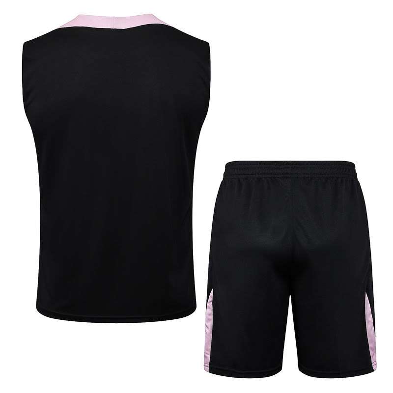 2425 PSG training suit black vest S-XXL1 — foto 2