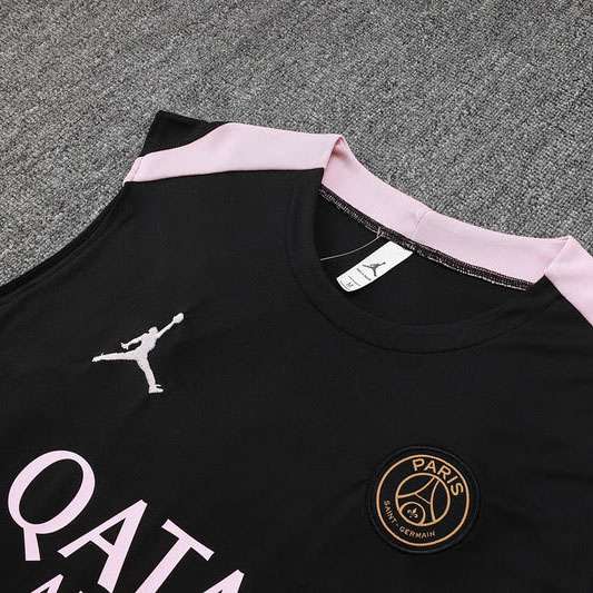 2425 PSG training suit black vest S-XXL1 — foto 4
