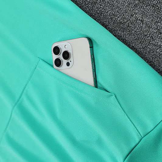 2526 Brazil green Hooded sweatshirt suit S-2XL — foto 4