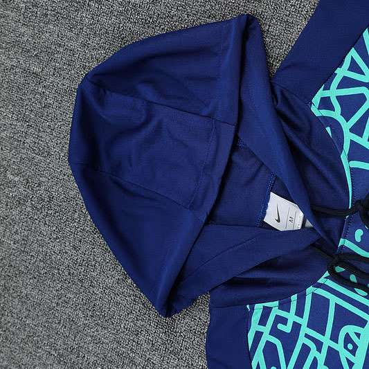 2526 Brazil sapphire Hooded sweatshirt suit S-2XL — foto 5