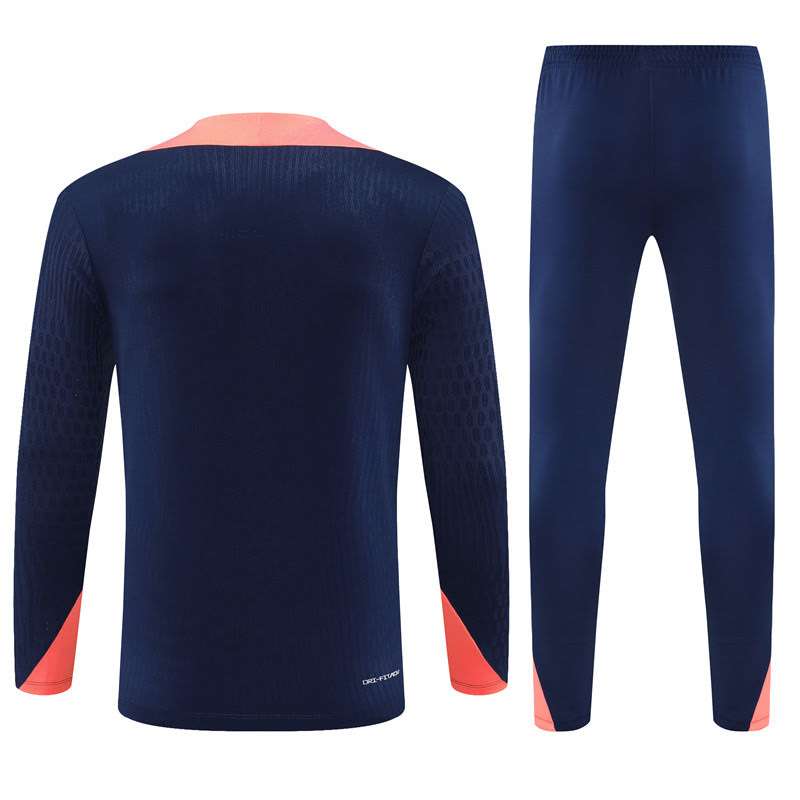 2425 barcelona half zipper sapphire kit S-XXL1 — foto 3