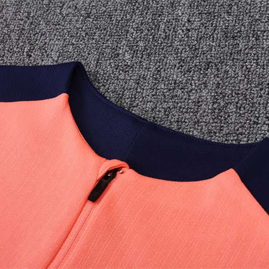 2425 barcelona half zipper Orange Pink kit S-XXL — foto 4