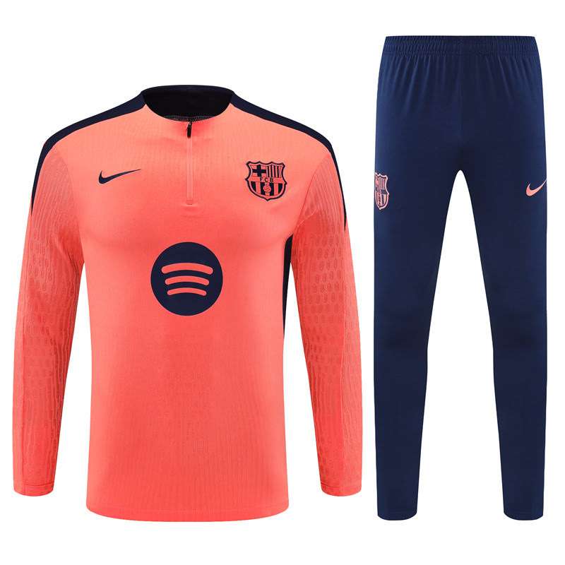 2425 barcelona half zipper Orange Pink kit S-XXL — foto 2
