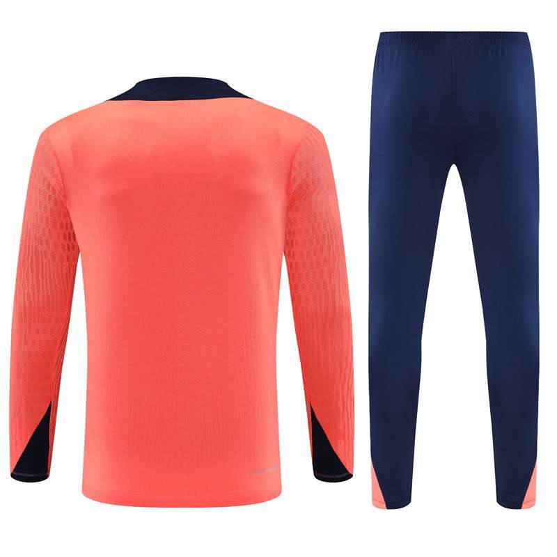 2425 barcelona half zipper Orange Pink kit S-XXL — foto 3