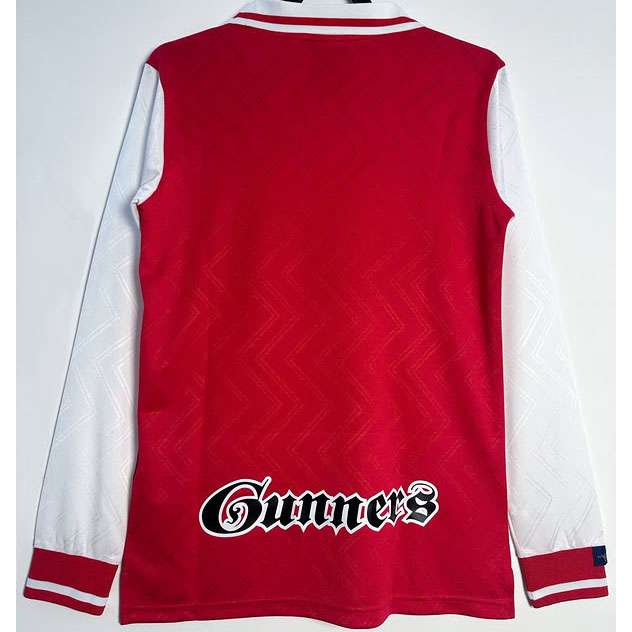 1996/97 Retro Arsenal home long sleeve S-XXL — foto 2