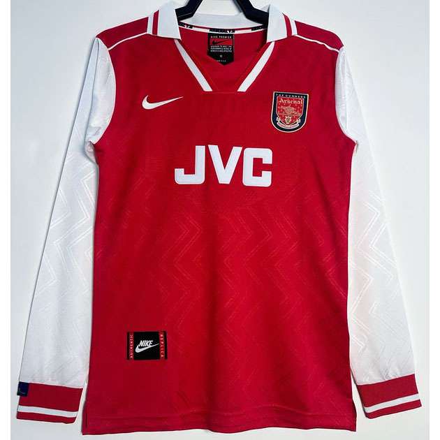 1996/97 Retro Arsenal home long sleeve S-XXL — foto 1