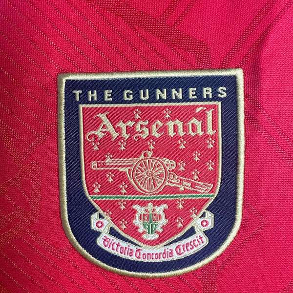 1996/97 Retro Arsenal home long sleeve S-XXL — foto 5