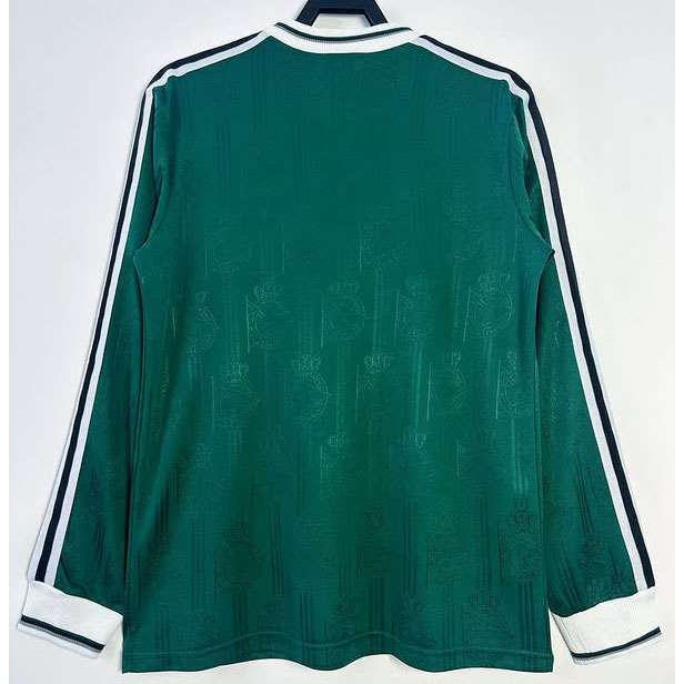1999-00 Retro La Coruna away long sleeve S-XXL — foto 2