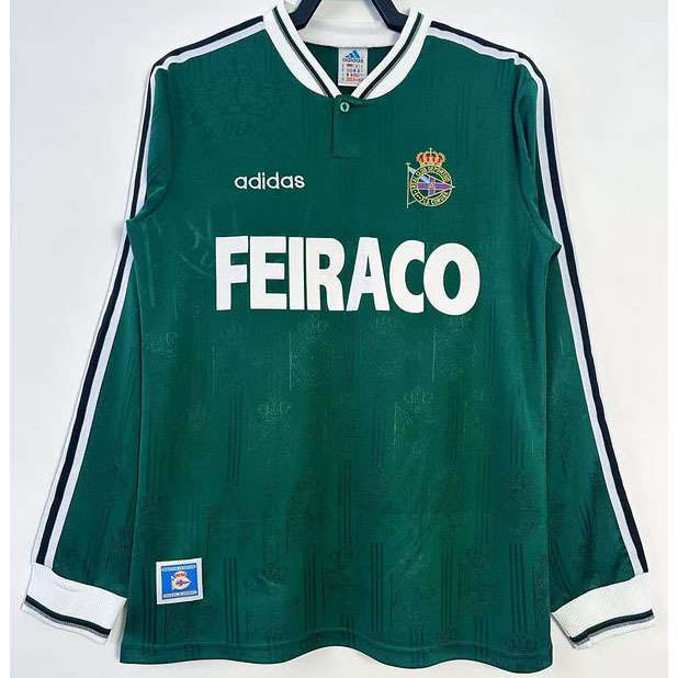 1999-00 Retro La Coruna away long sleeve S-XXL — foto 1