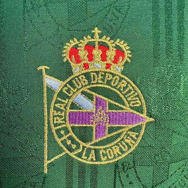 1999-00 Retro La Coruna away long sleeve S-XXL — foto 5