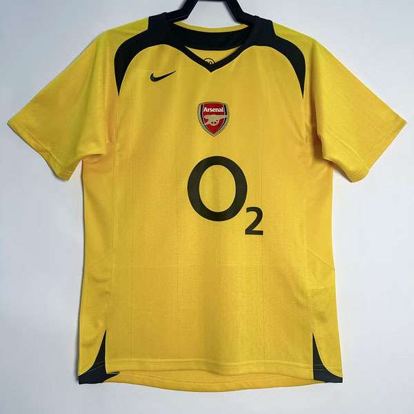 Retro 2005/06 Arsenal away S-XXL — foto 1